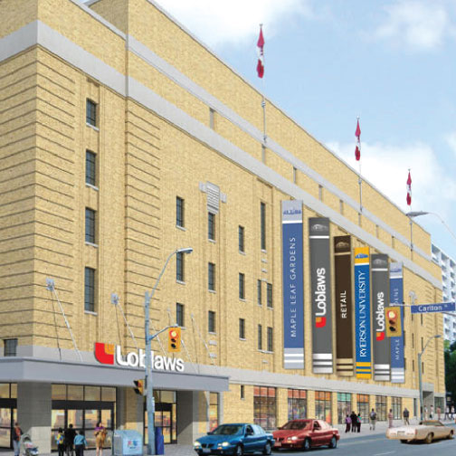 Image rendering of Loblaw's Maple Leaf Gardens